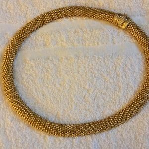 Italy bronze necklace